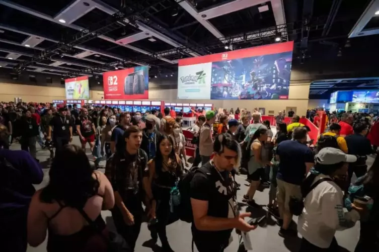 Foule au PAX West Seattle