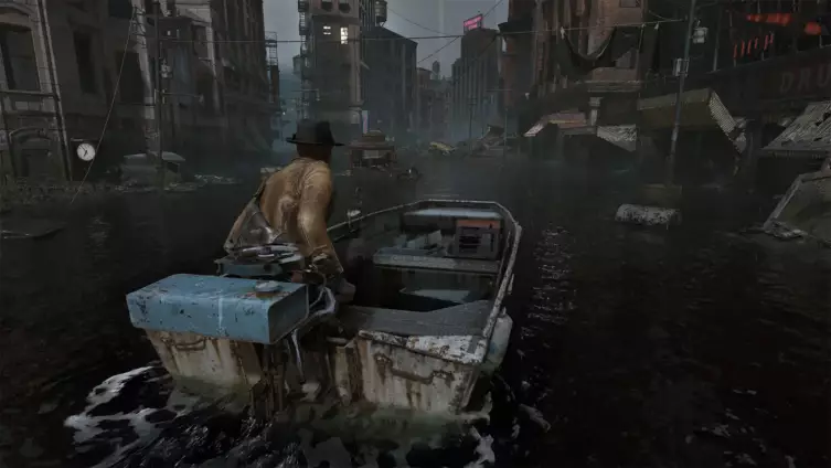 Créature de The Sinking City 2 et mécanique de combat