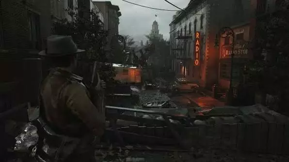 Environnement inondé et angoissant dans The Sinking City 2