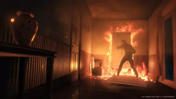 Feux dans la maison Maison en feu dans The Evil Within