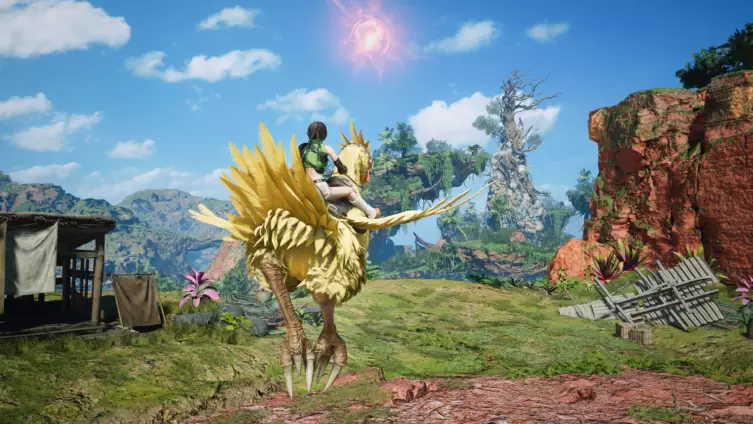 FF7 Revelation — Chocobo et exploration monde ouvert Final Fantasy VII Revelation — Exploration en Chocobo dans le monde ouvert, Opening Night Live Gamescom 2026