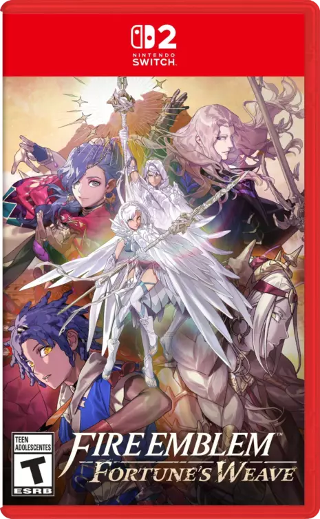 Visuel de Fire Emblem: Fortune's Weave
