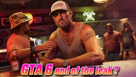 gta 6 leak of the end