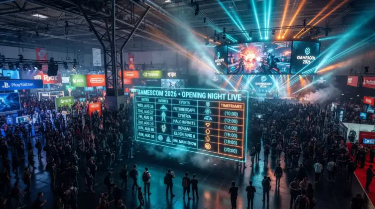 Calendrier complet de la Gamescom Week 2026 et programme des conférences