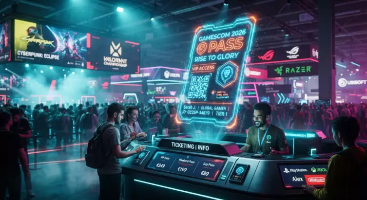 Tarifs et prix des billets d'entrée pour la Gamescom 2026
