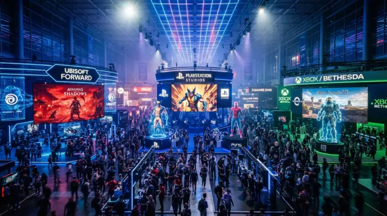 Jeux vidéo et éditeurs confirmés à la Gamescom 2026