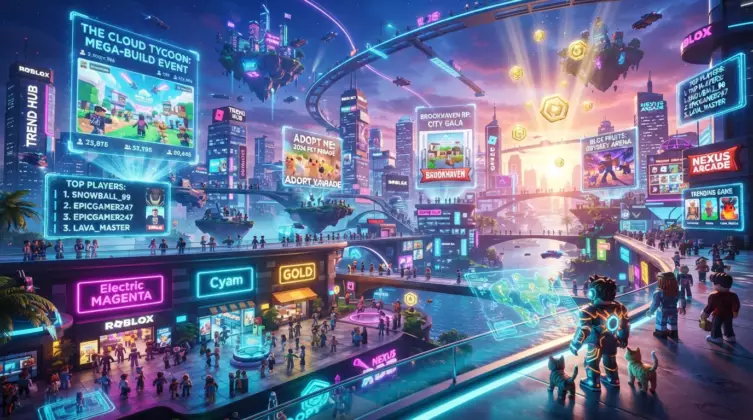 Les nouveaux phénomènes et tendances Roblox à connaître en 2026