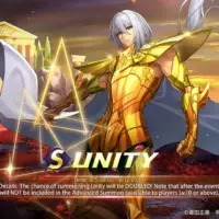 [Limited-Time Summon] Sea Dragon Unity arrive sur Saint Seiya KotZ !