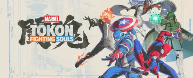 Marvel token logo personnage