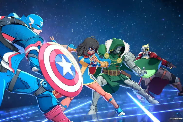 marvel token team