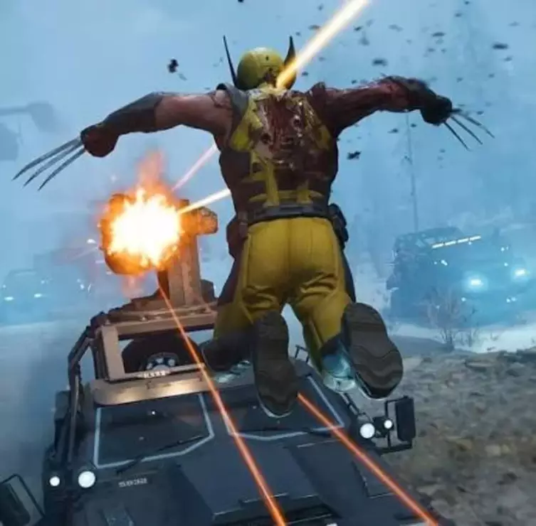 Wolverine marvel game.fr