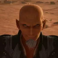 Maître Xehanort orchestrant la Guerre des Keyblades