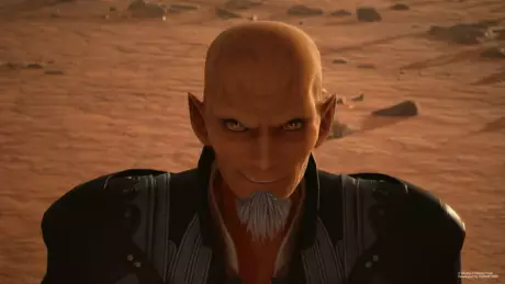 Maître Xehanort orchestrant la Guerre des Keyblades
