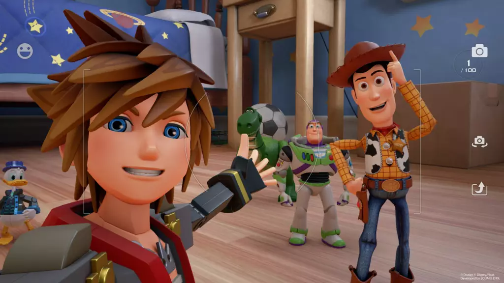 retrouvailles personnages kh3