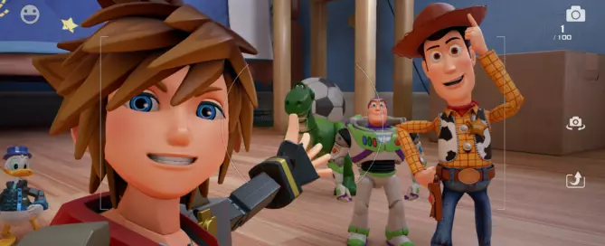 KH3 Character Reunion