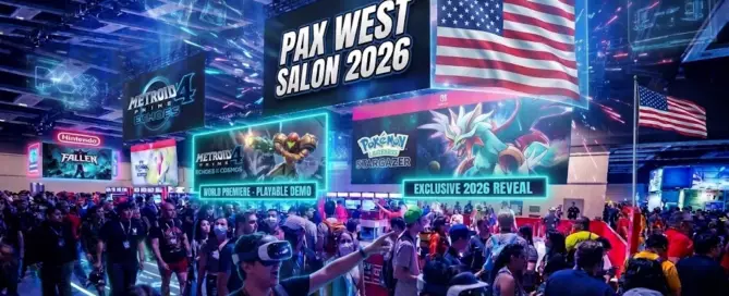 PAX West 2026 Expo