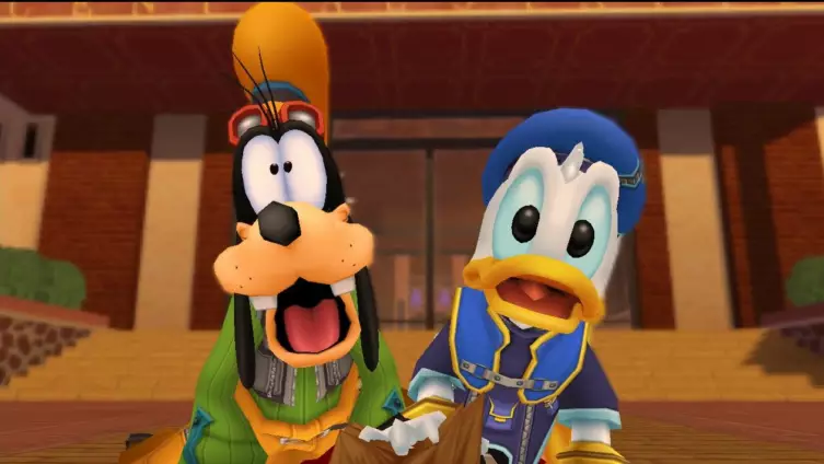 Les héros de Disney en action dans Kingdom Hearts 2