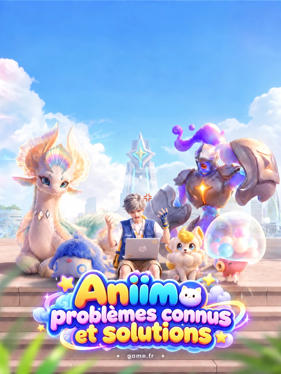 Aniimo crash / écran noir : problèmes connus et solutions