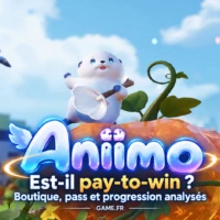 Aniimo est-il pay-to-win Boutique, pass et progression analyses