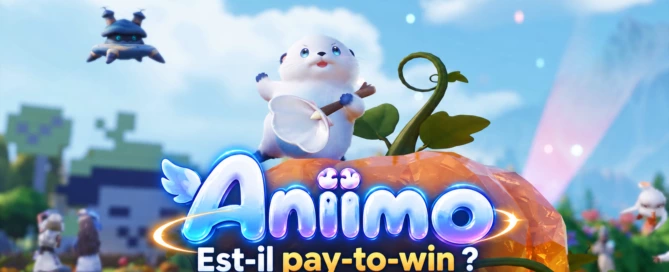 Aniimo est-il pay-to-win Boutique, pass et progression analyses