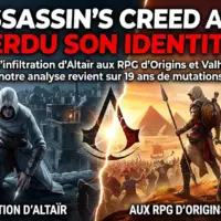 Assassin Creed infiltration Altair Origins et Valhalla