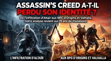 Assassin Creed infiltration Altair Origins et Valhalla