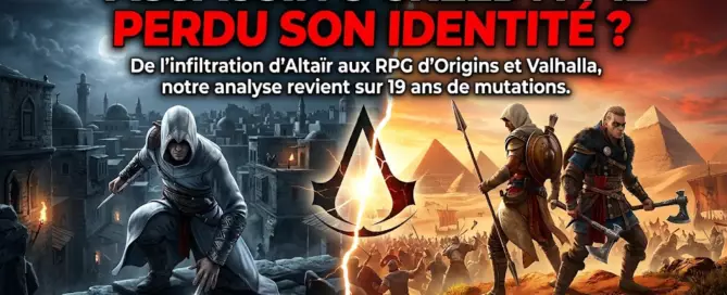 Assassin Creed infiltration Altair Origins et Valhalla
