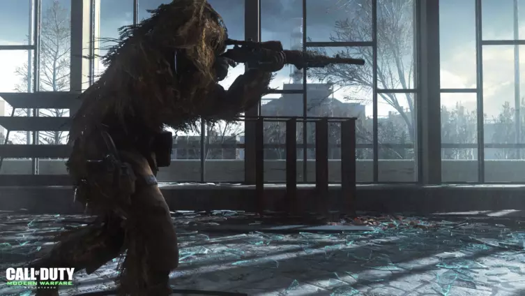 Park avance sur le front coréen dans la campagne de Call of Duty Modern Warfare 4
