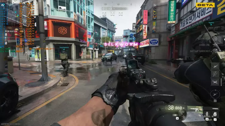 Opérateurs en déploiement DMZ sur Hajin dans Call of Duty Modern Warfare 4