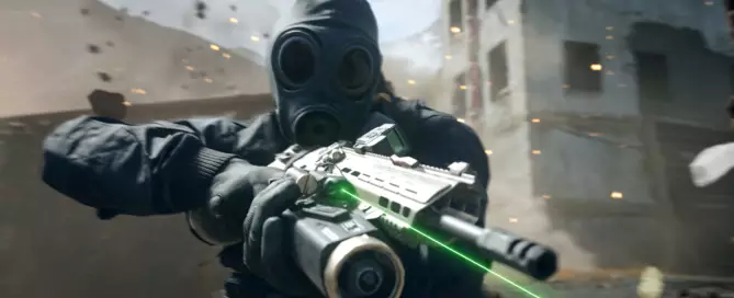 Call of Duty Modern Warfare 4 snipper