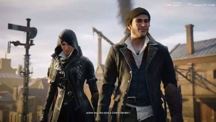 Jacob et Evie Frye dans Assassin's Creed Syndicate
