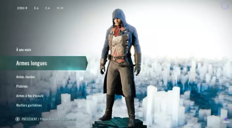 Arno Victor Dorian dans Assassin's Creed Unity