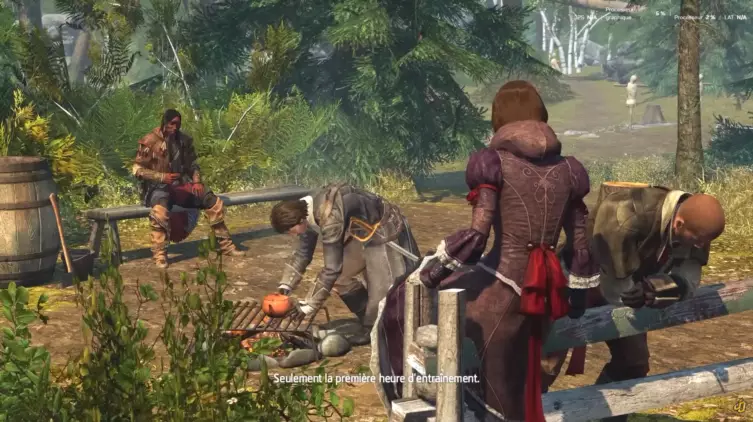 Shay Cormac avant son ralliement aux Templiers dans Assassin's Creed Rogue