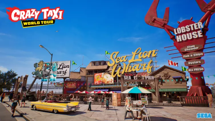 Crazy Taxi World Tour présenté au Tokyo Game Show 2026