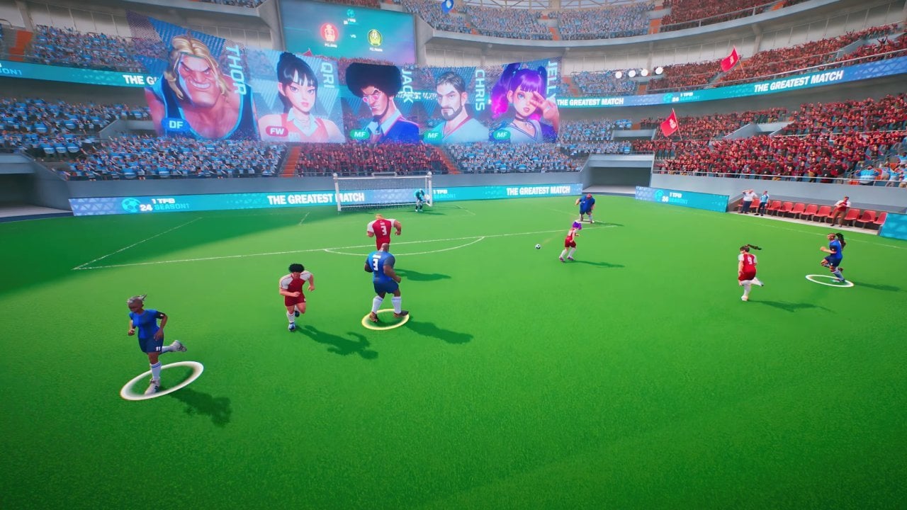FreeStyle Football 2 (Capture de gameplay)