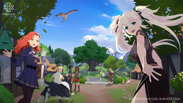 Mabinogi Mobile au Tokyo Game Show 2026