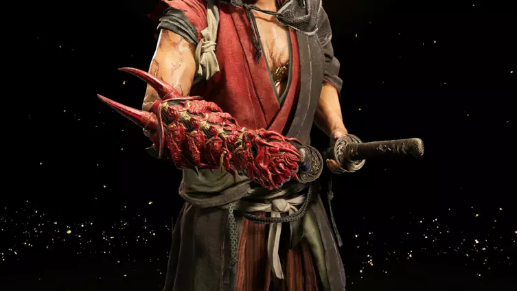 Amélioration du Gantelet Oni de Musashi