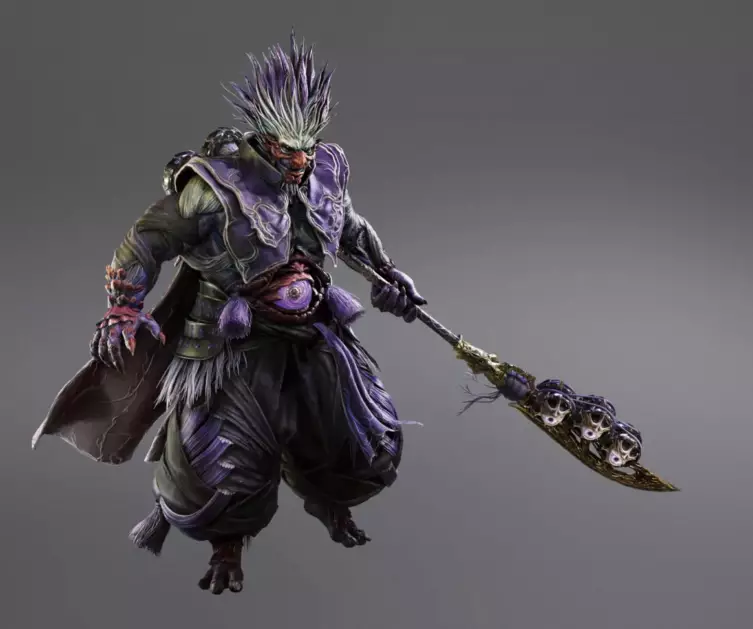 Musashi affronte un boss Genma