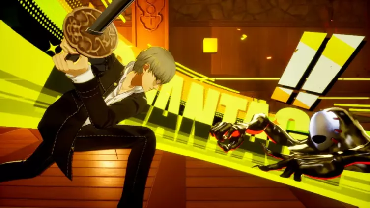 Persona 4 Revival fight