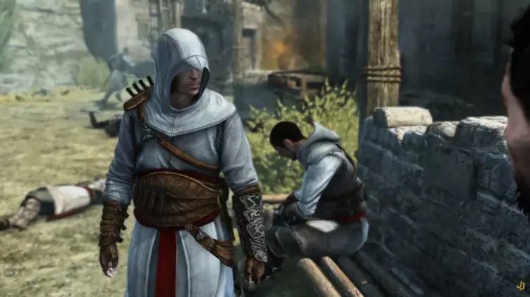 Altaïr dans une séquence de mémoire d'Assassin's Creed Revelations