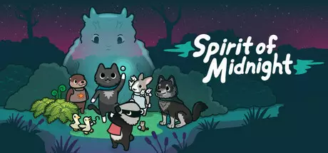 Scène du jeu indépendant Spirit of Midnight par Good Badger