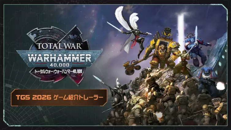 Total War Warhammer 40000 au Tokyo Game Show 2026