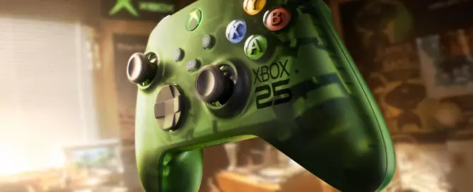 XBOX Wireless Controller X25 Special Edition