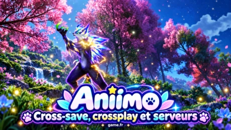 aniimo cross serveur action