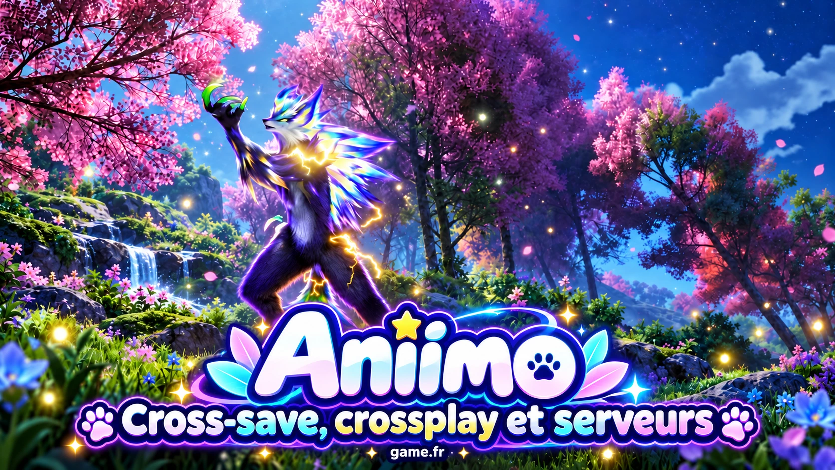 Aniimo crossplay et cross-save : comptes et serveurs