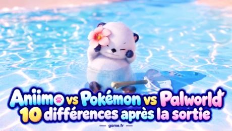aniimo vs pokemon vs palworld