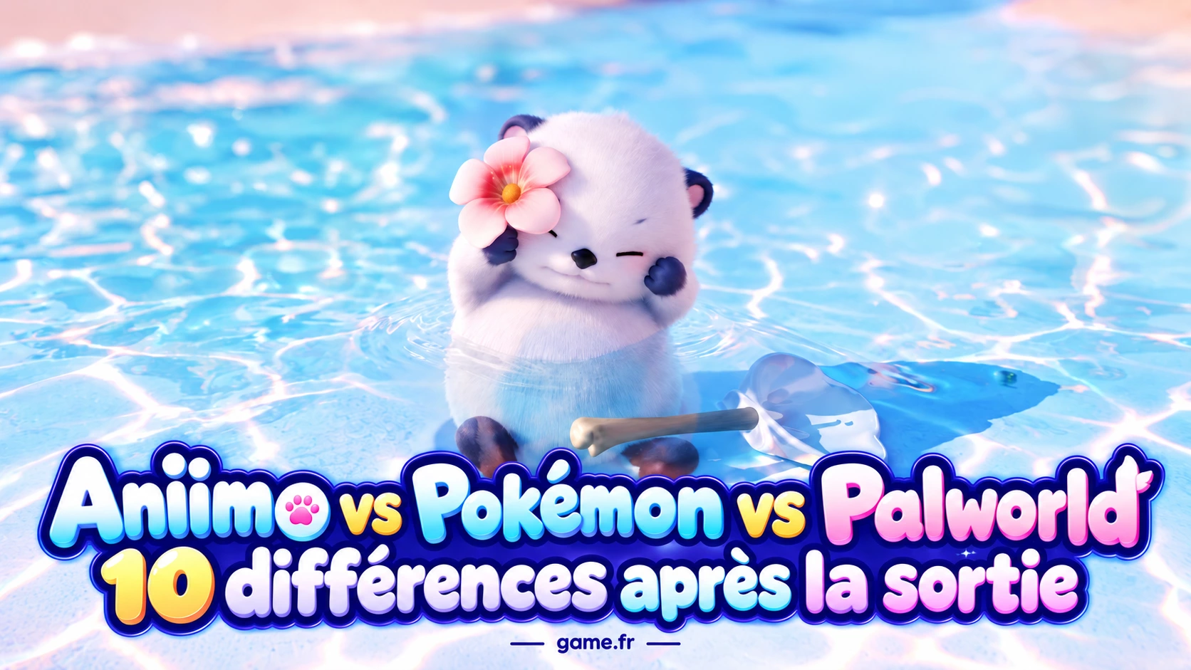 Aniimo vs Pokémon vs Palworld : 10 différences après la sortie
