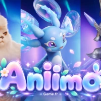 Lumiris, nouvel Aniimo légendaire ajouté avec la version 1.1