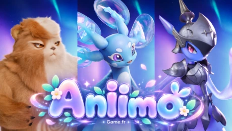 Lumiris, nouvel Aniimo légendaire ajouté avec la version 1.1