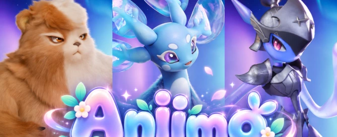Lumiris, nouvel Aniimo légendaire ajouté avec la version 1.1